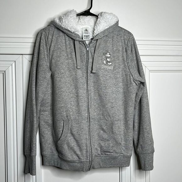 Disney Fleece Line Sweat jacket - Mickey Mouse Size M - Picture 1 of 6